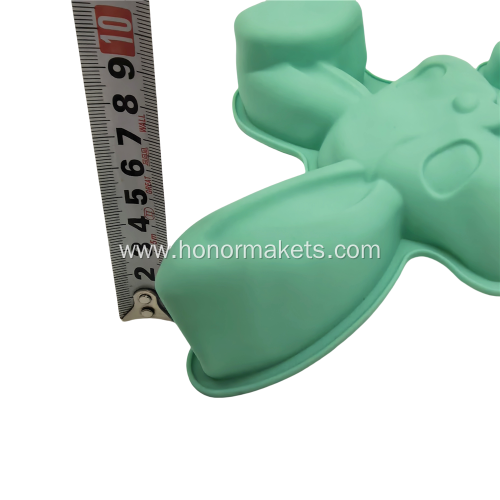 EASTER Bunny with Egge Silicone Mould